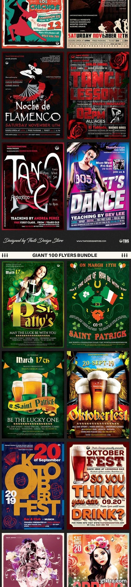 CM - Giant 100 Flyers Bundle 947107