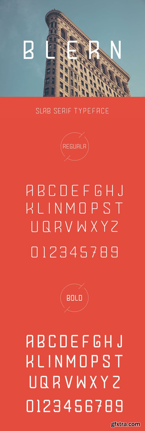 Blern Typeface TTF