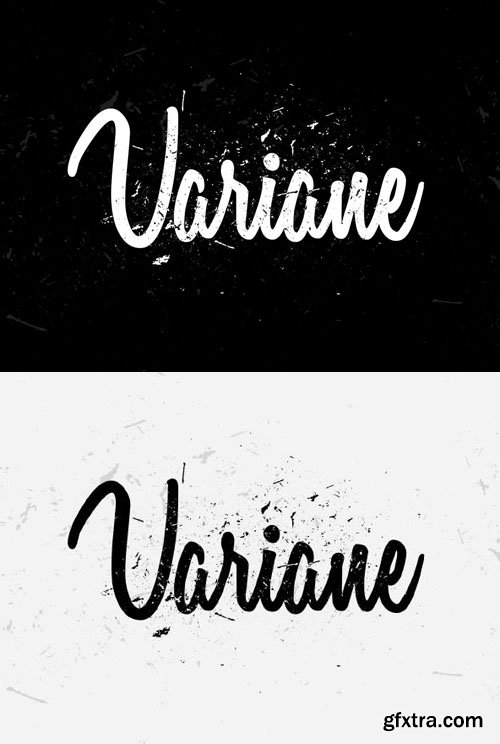 Variane Script Font OTF