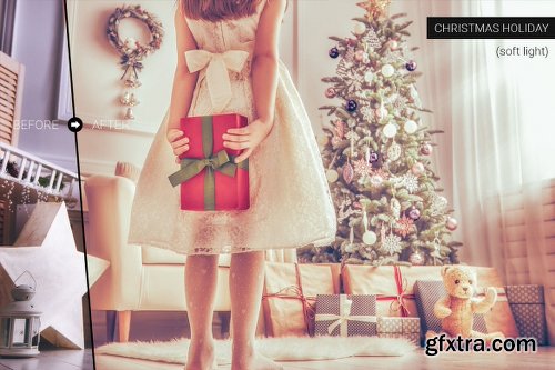 CreativeMarket Christmas Holiday Lightroom Presets 1011771