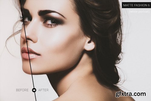 CreativeMarket Matte Fashion Lightroom Presets 937763