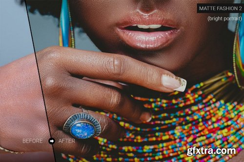 CreativeMarket Matte Fashion Lightroom Presets 937763