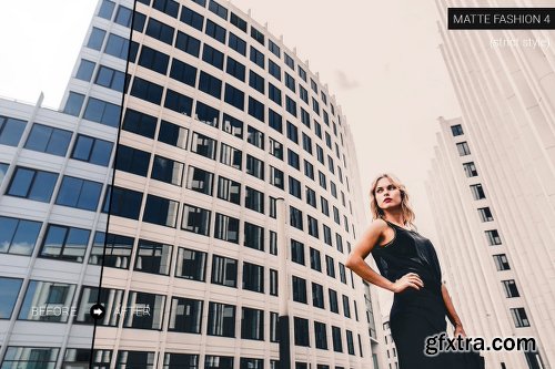 CreativeMarket Matte Fashion Lightroom Presets 937763