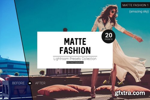 CreativeMarket Matte Fashion Lightroom Presets 937763