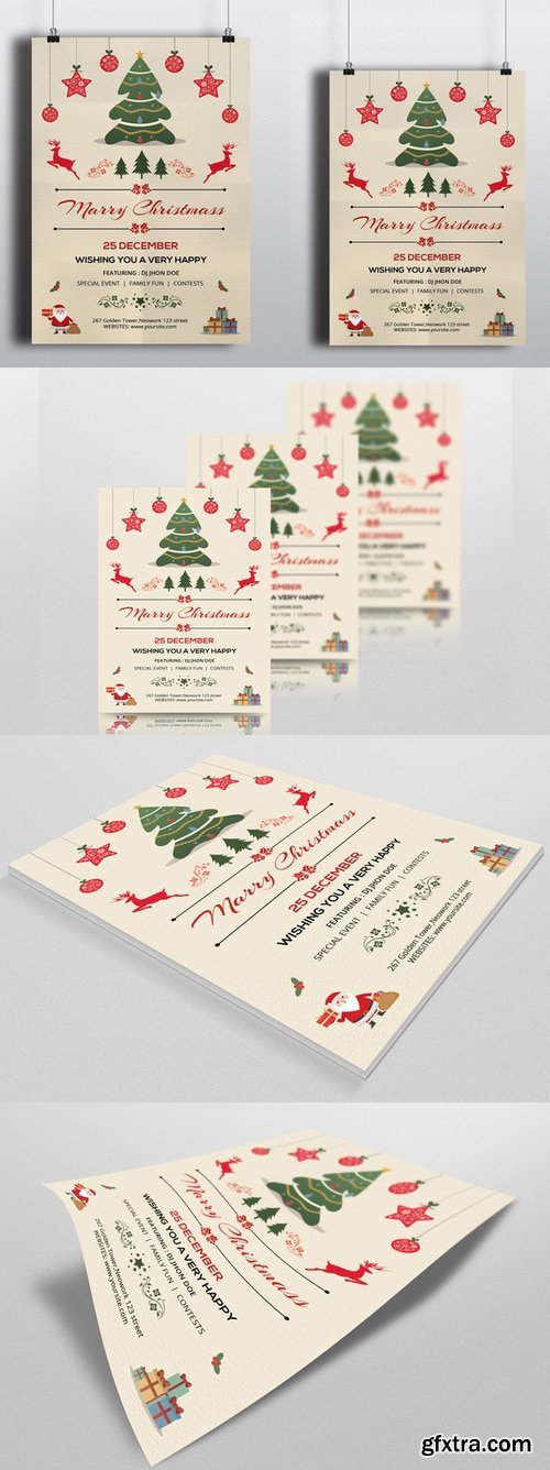 CM - Christmas Invitation-V104 425569