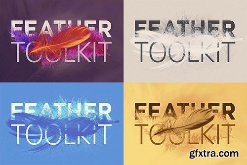 CM - Feather Toolkit - Photos & Graphics 764343