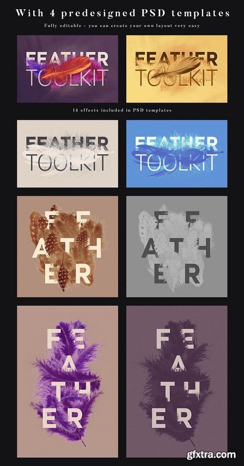 CM - Feather Toolkit - Photos & Graphics 764343