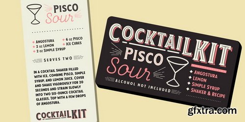 Taberna Font Family $189