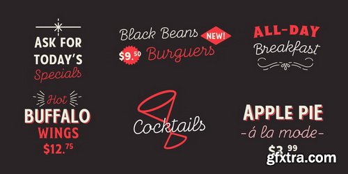 Taberna Font Family $189