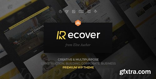 ThemeForest - Construction Building Business WordPress Theme - Recover v1.6.1 - 15237991