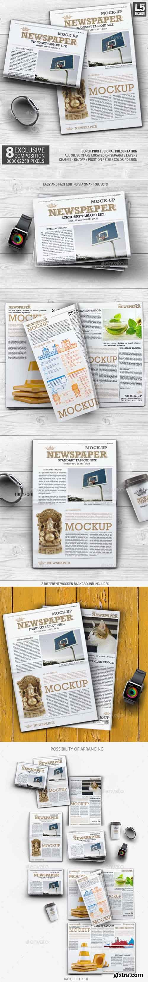 GR - Newspaper Mock-up 13112708