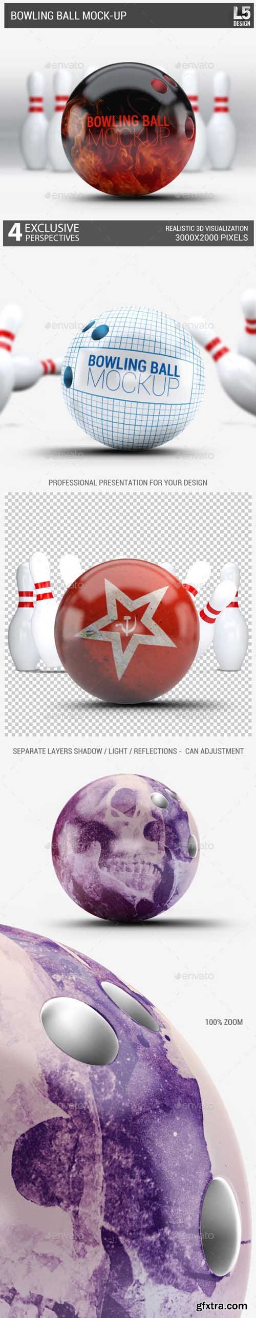 GR - Bowling Ball Mock-Up 13002633