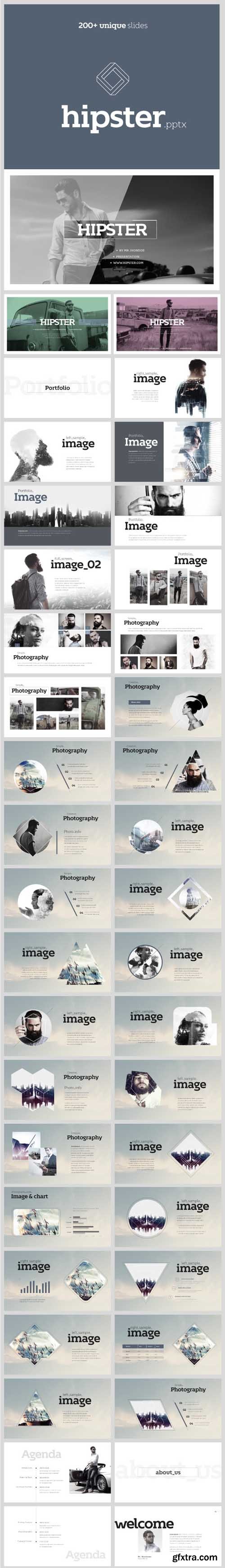 GR - Hipster - PowerPoint Template (V.22) 15331655