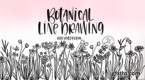 Botanical Line Drawing