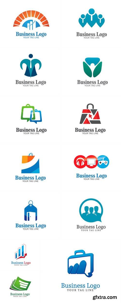 Logo Business Vector 1