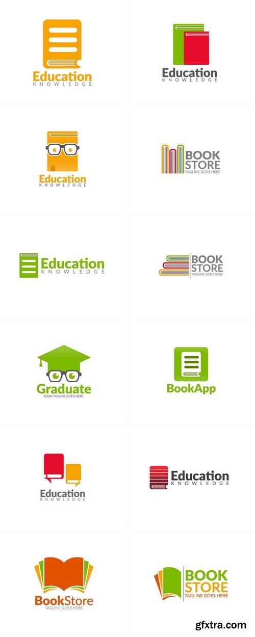 Book Education Logo Icon