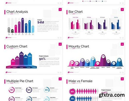 Graphicriver Asha - Business Powerpoint Template 13397598