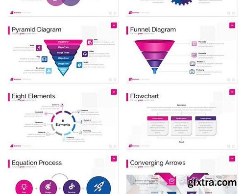 Graphicriver Asha - Business Powerpoint Template 13397598