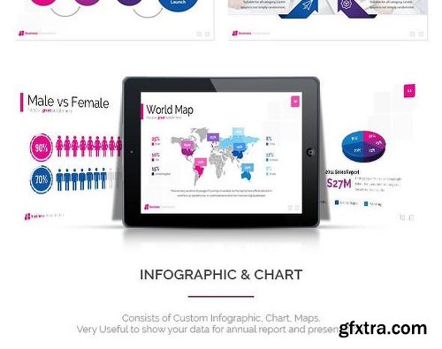 Graphicriver Asha - Business Powerpoint Template 13397598