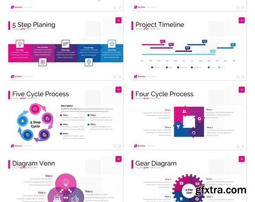 Graphicriver Asha - Business Powerpoint Template 13397598