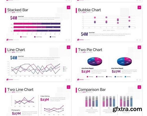 Graphicriver Asha - Business Powerpoint Template 13397598