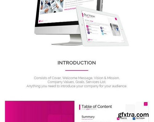 Graphicriver Asha - Business Powerpoint Template 13397598