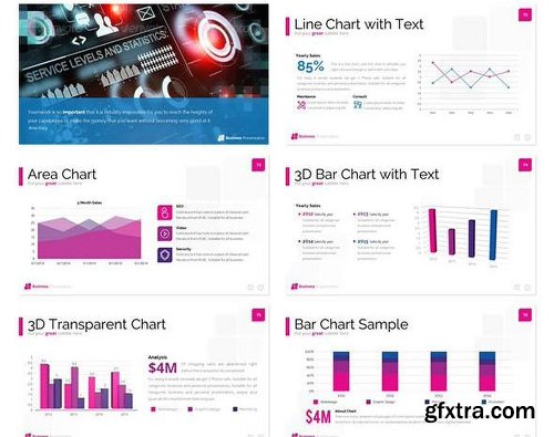 Graphicriver Asha - Business Powerpoint Template 13397598