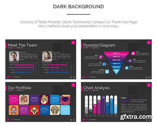 Graphicriver Asha - Business Powerpoint Template 13397598