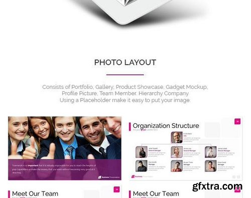 Graphicriver Asha - Business Powerpoint Template 13397598