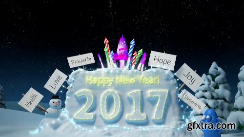 Videohive New Year 9711885