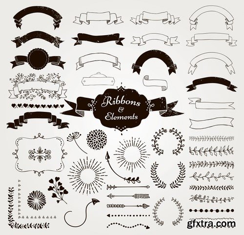 Classic Vector Dividers - 15x EPS