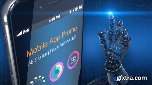 Videohive Mobile App Promo Pack 11418020