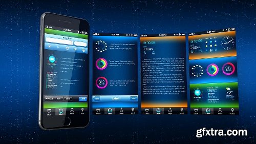 Videohive Mobile App Promo Pack 11418020