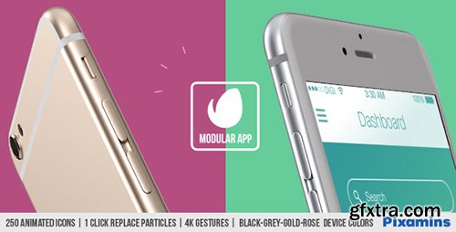 Videohive Modular App Promo 17952515