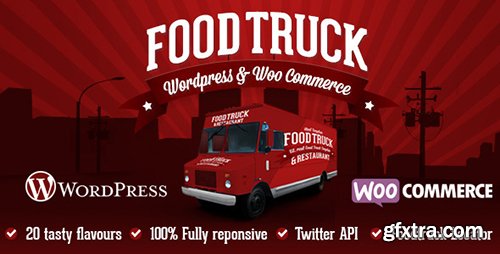 ThemeForest - FoodTruck v4.9 - Burger Lover - Food Truck & Restaurant 20 Styles - WP Theme - 6932121