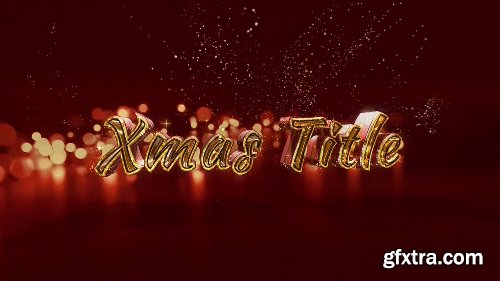 Videohive Gold Silver Particle Logo Title 18617257