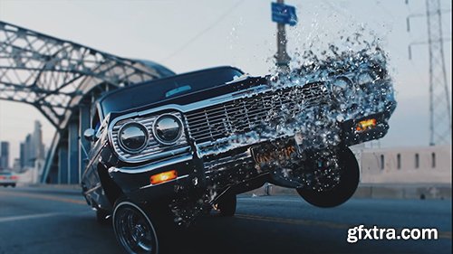 Videohive Water Splash Motion 18754666