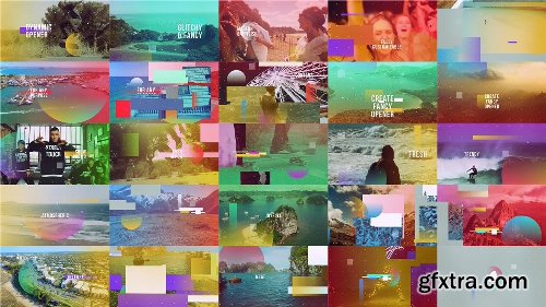 Videohive Active Glitch 17545163