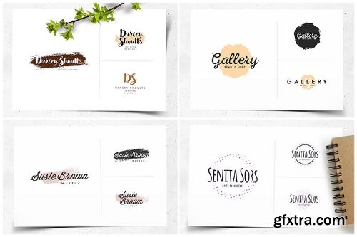 Creativemarket Mrs.Boss - Logos Design Collection 1060891