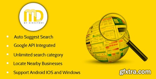 CodeCanyon - My Directory App v1.0 - 17015430