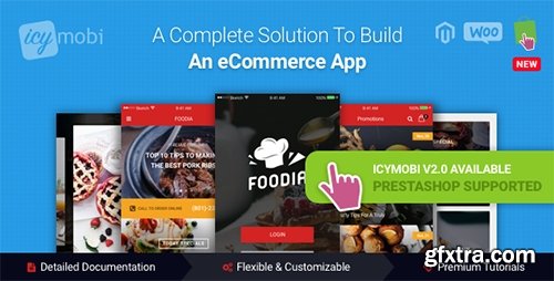 CodeCanyon - IcyMobi v1.0 - All-in-one E-commerce App Solution - 17387559