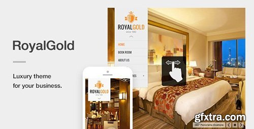 ThemeForest - RoyalGold v1.4.1 - A Luxury Responsive WordPress Theme - 5171472