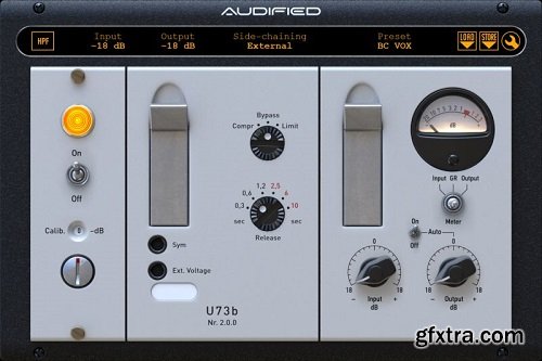 Audified U73b Compressor v2.0.0-R2R