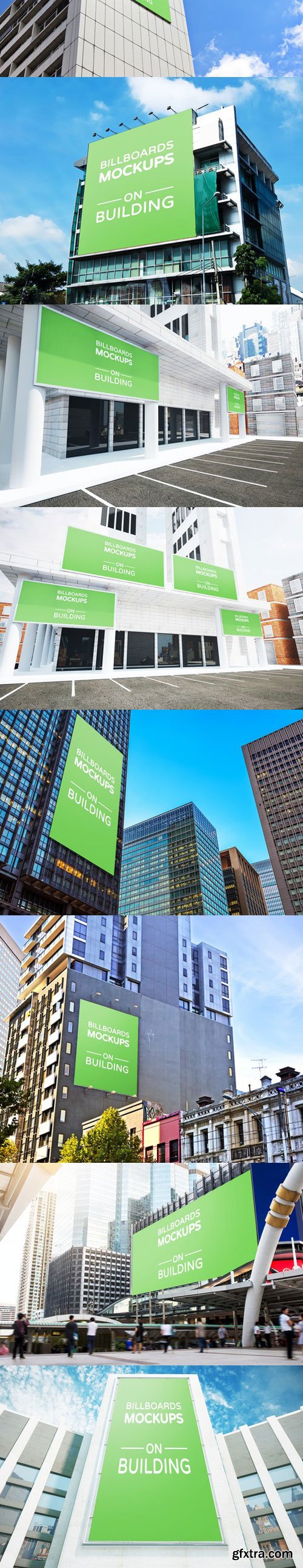 CM - Billboards Mockups on Building Vol.2 1034480