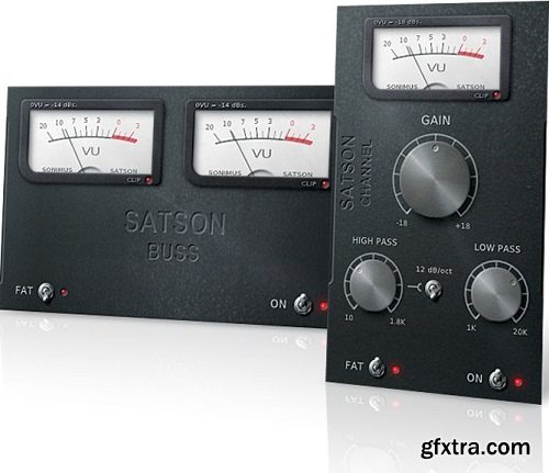 Sonimus Satson v1.3 WIN VST2 RTAS-iND