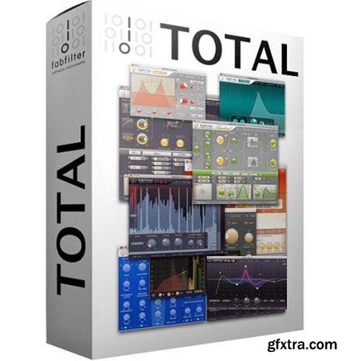 FabFilter Total Bundle 2023.06.29 for iphone download