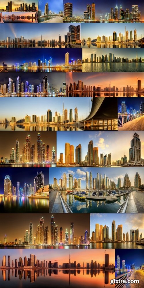 Business bay of Dubai, UAE 3