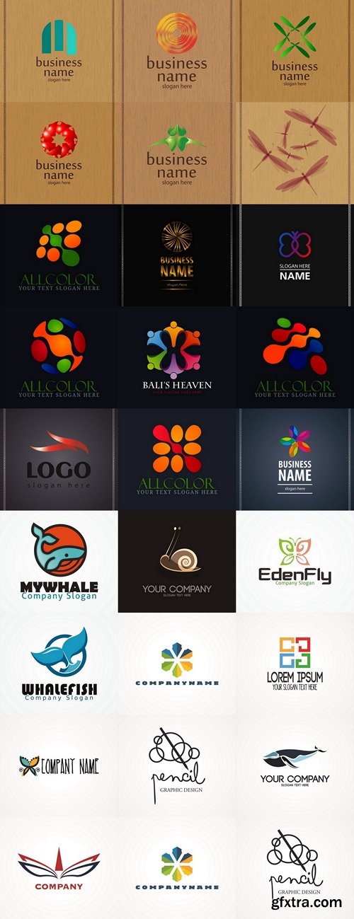 Creative vector logo