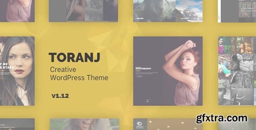 ThemeForest - Toranj v1.12.3 - Responsive Creative WordPress Theme - 8977823