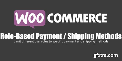 WooCommerce - Role-Based Payment / Shipping Methods v2.0.9